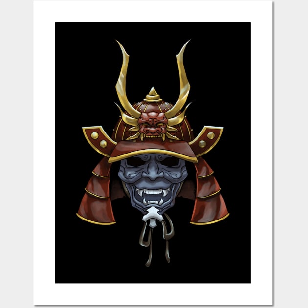 Samurai Wall Art by Perezart99